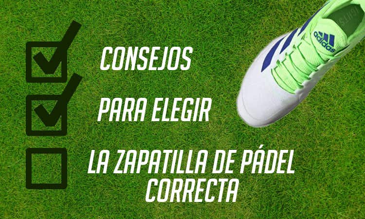 zapatillas de padel