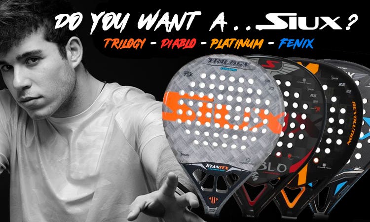 Siux Padel, the Spanish brand that is conquering the world of racket sports