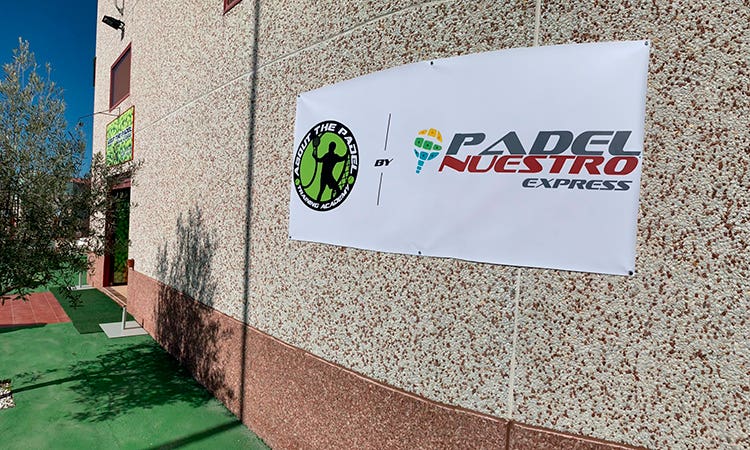Tienda Padel Nuestro Express en Cáceres