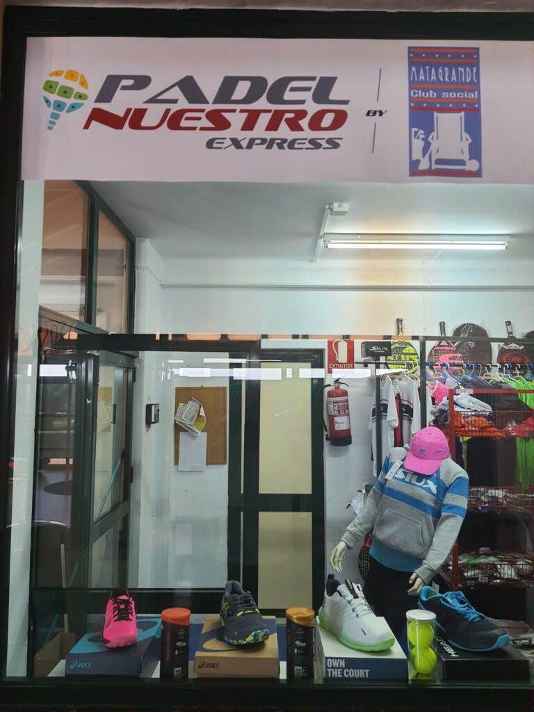 tienda padel nuestro express