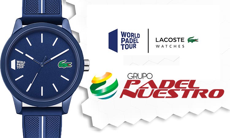 padel nuestro lacoste watches