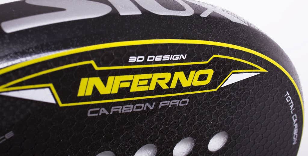 Pala de pádel Siux Inferno, opiniones