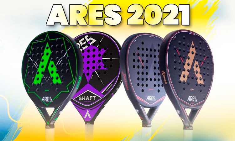 nuevas palas Ares 2021