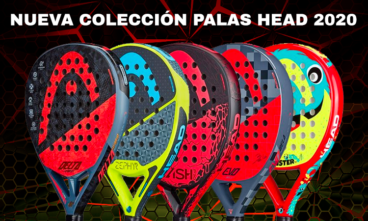 palas de pádel head 2020