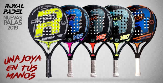 palas royal padel 2019