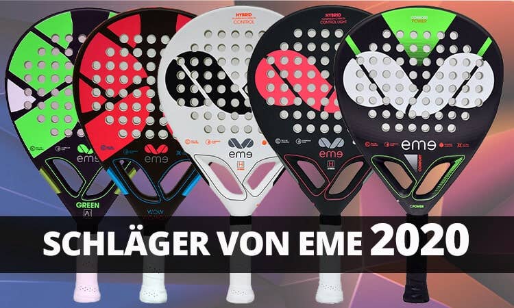 Schläger EME 2020