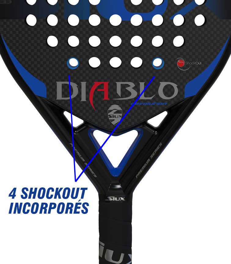 Siux Diablo Revolution avec ShockOut