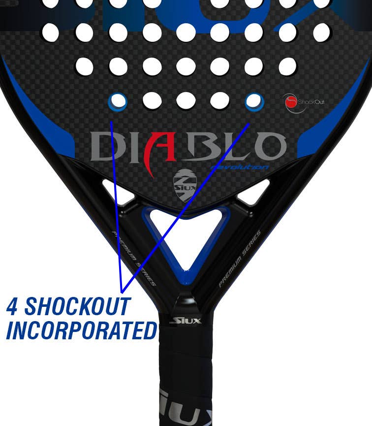 Siux Diablo Revolution with ShockOut