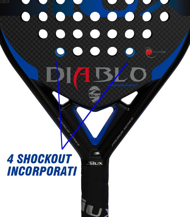 Siux Diablo Revolution con ShockOut 