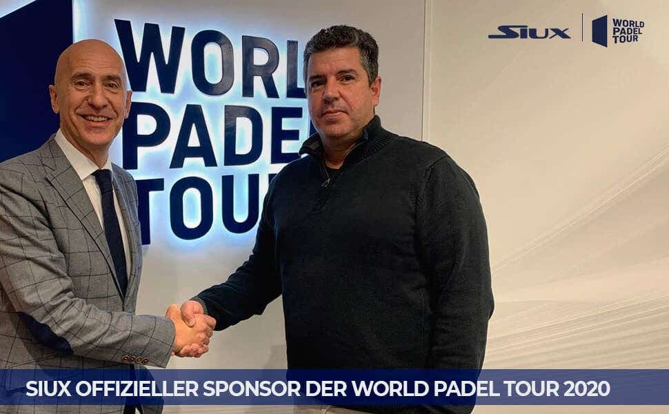 Siux und World Padel Tour