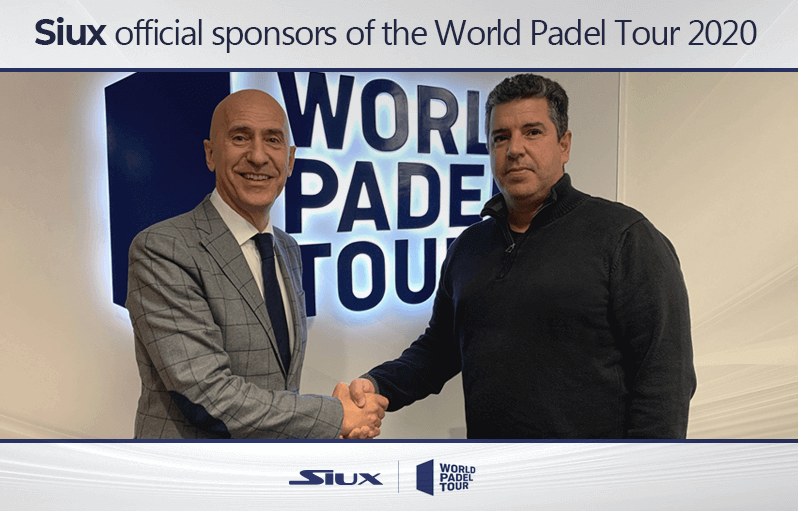 Siux.- Official sponsor of Wolrd Padel Tour 