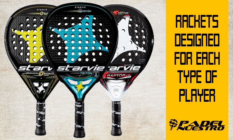 Best Starvie padel rackets 2021