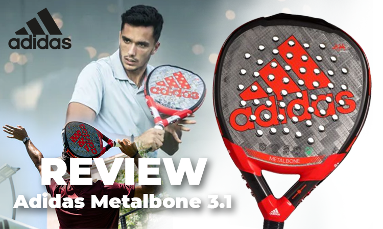 Ale Galán shows off his new racket! Adidas Metalbone 3.1