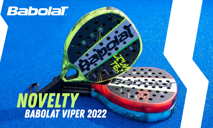 New Babolat 2022 rackets