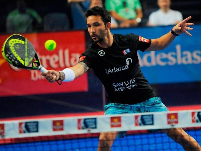 Sanyo Gutiérrez con Head Padel