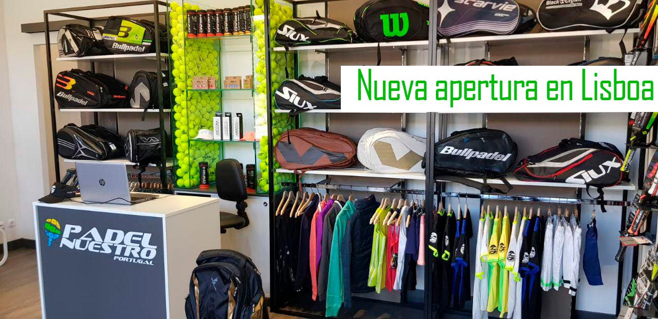 Tienda de pádel en Lisboa