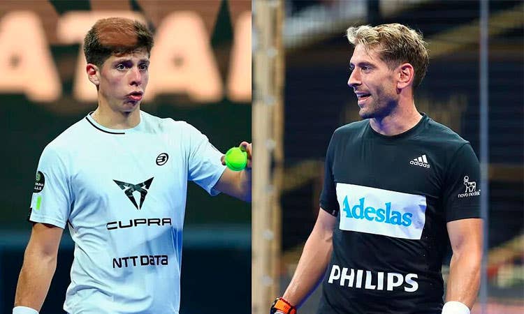 Parejas de pádel WPT 2023