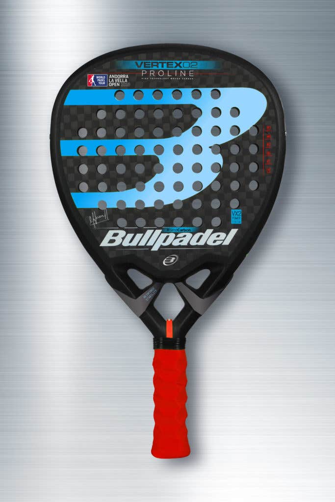 Bullpadel Vertex WPT Andorra, pala exclusiva