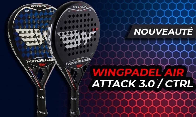 Wingpadel Air Attack 3.0