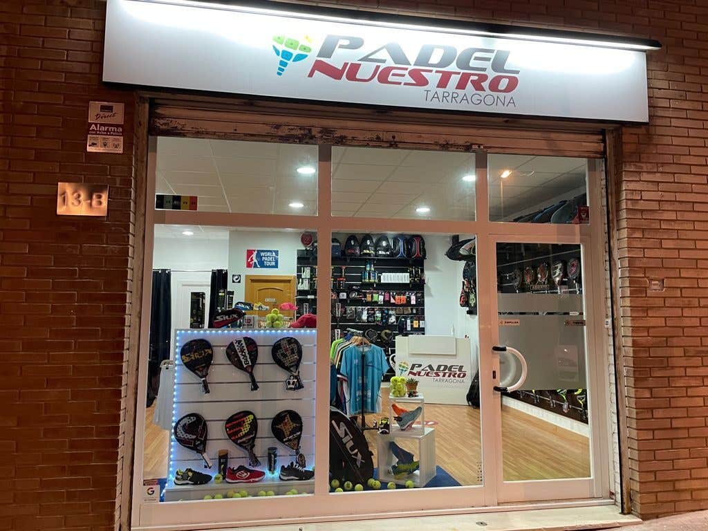 tienda Padel Nuestro Tarragona