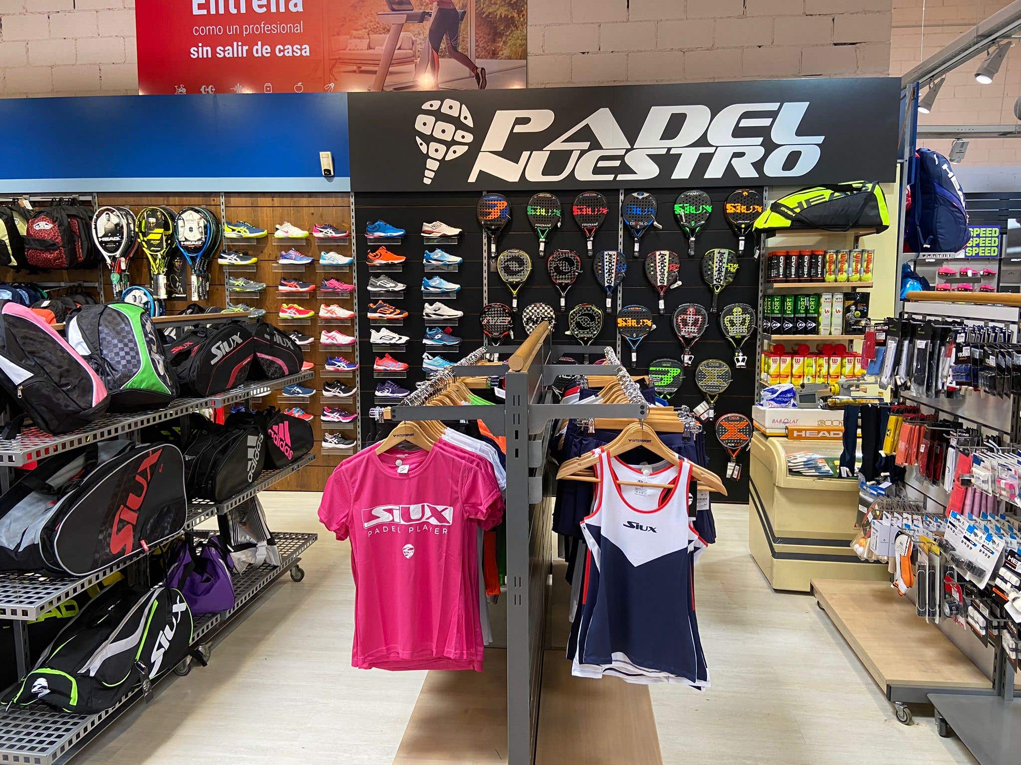 Padel Nuestro Intersport Thader