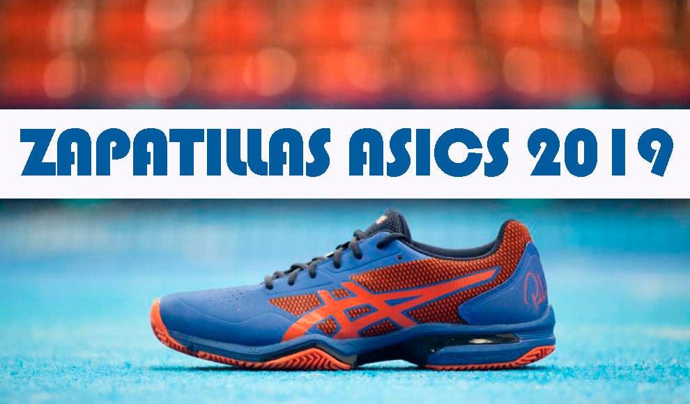 zapatillas de pádel asics 2019