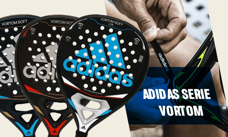 SÉRIE VORTOM, LA NOUVELLE GAMME DE RAQUETTE ADIDAS 2021