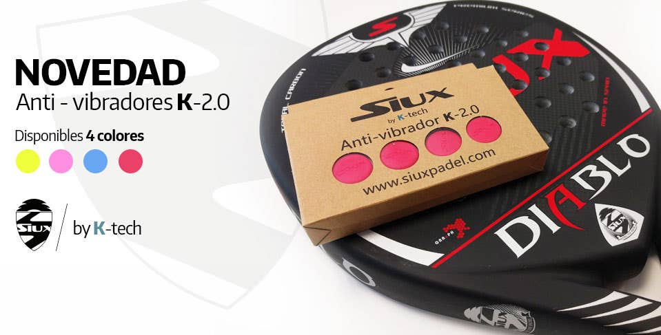 Antivibradores Siux Padel