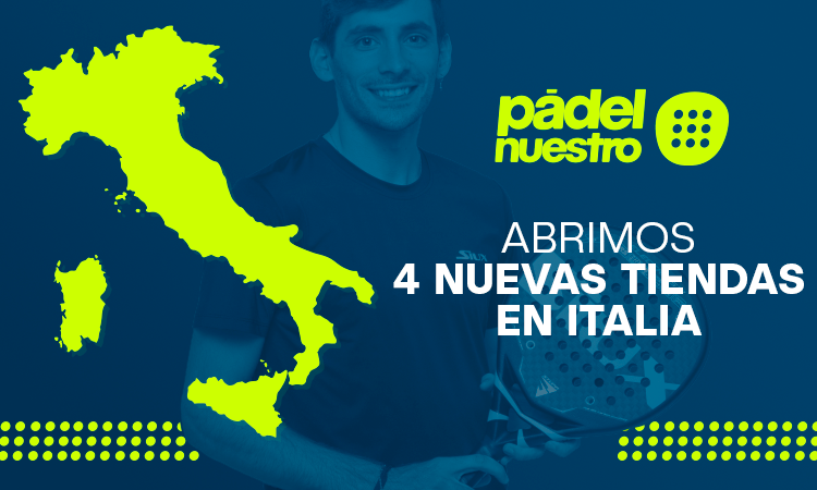 tiendas Padel Nuestro Italia