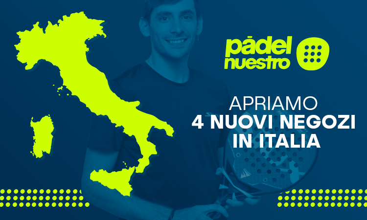 L’espansione di Grupo Pādel Nuestro in Italia supera le aspettative