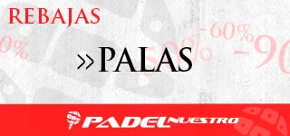 Palas en Padel Nuestro.