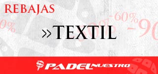 Renueva tu textil de pádel con estas rebajas.