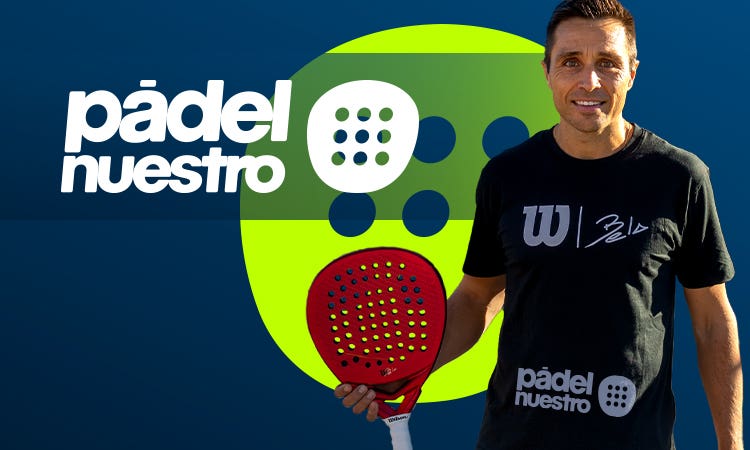 Fernando Belasteguín y Pādel Nuestro