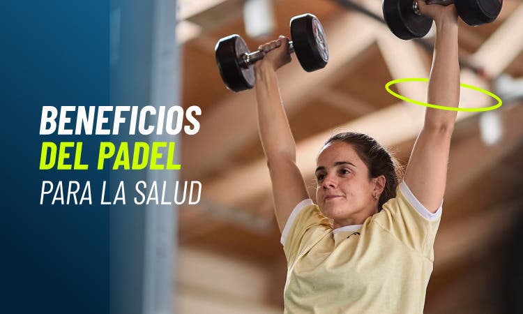 10 Beneficios del pádel para la salud