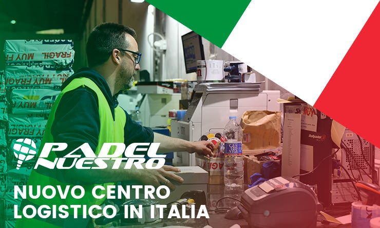 NUOVO CENTRO LOGISTICO IN ITALIA