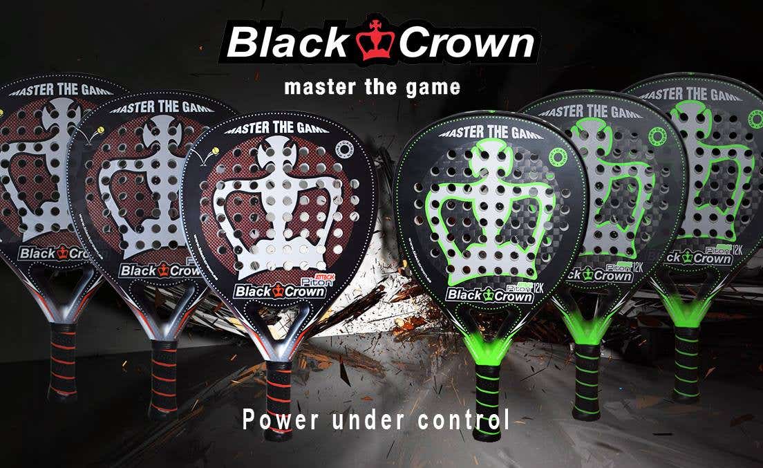 Nuove racchette Black Crown 2019. Sintesi della collezione.