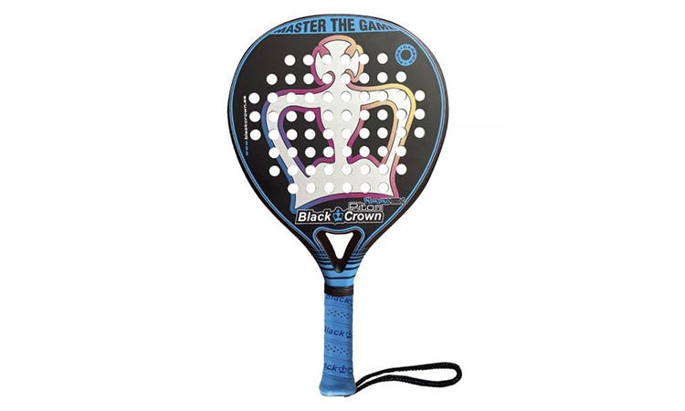 Racket Black Crown Piton Nakano 15k