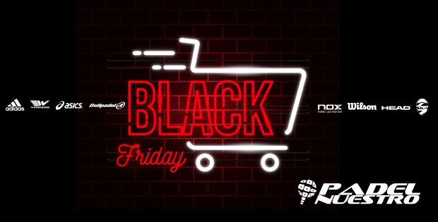 Black Friday 2019 Padel Nuestro: i Migliori Sconti sul Padel
