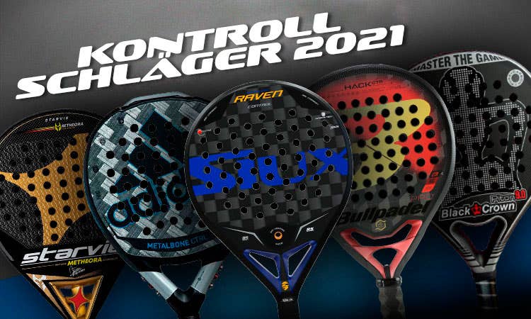 Kontrollschläger für Padel Tennis 2021