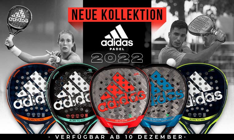 Adidas Padelschläger Kollektion 2022