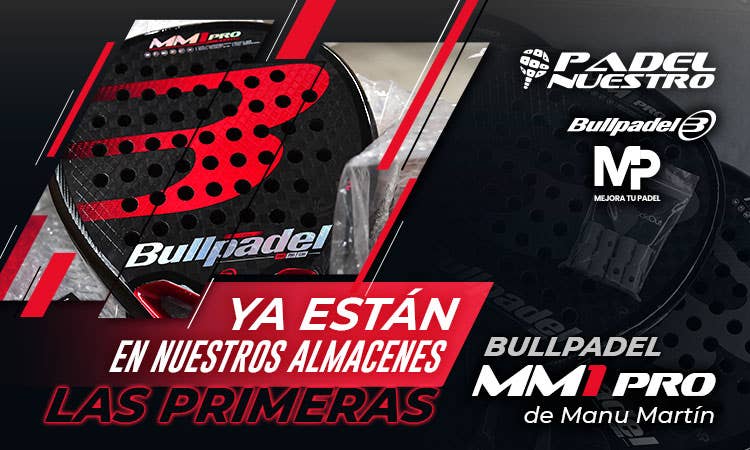 Bullpadel MM1 Pro
