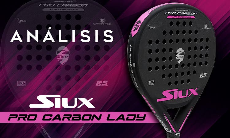 siux pro carbon lady análisis