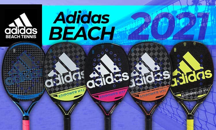 palas adidas beach