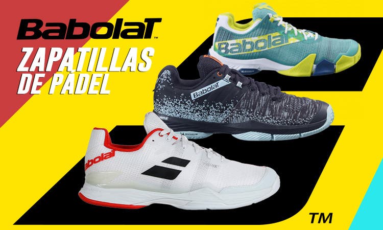 zapatillas de pádel Babolat 2021