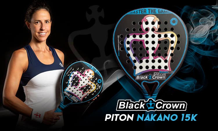 BLACK CROWN PITON NAKANO 15K, LA RAQUETTE DE MARTA MARRERO