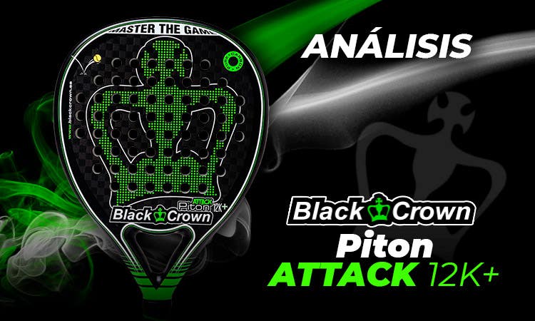 Black Crown Piton Attack 12K