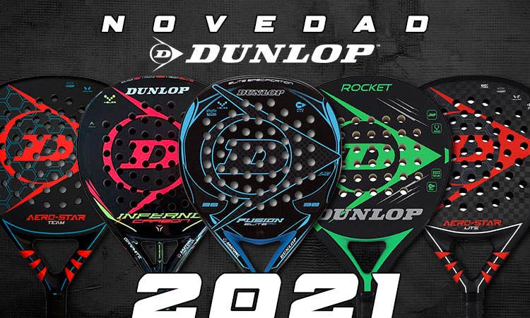 Palas de pádel Dunlop