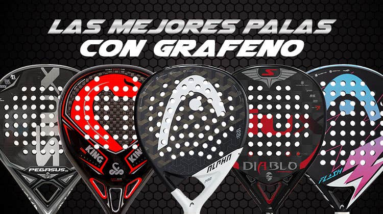 Las mejores palas con grafeno
