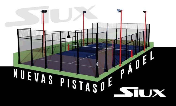 Pistas de pádel Siux