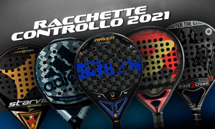 Le migliori racchette di controllo 